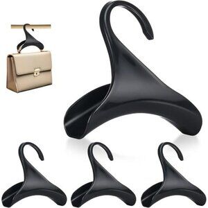 Closet purse hanger hooks bag organizer handbag holder storage hooks for totes